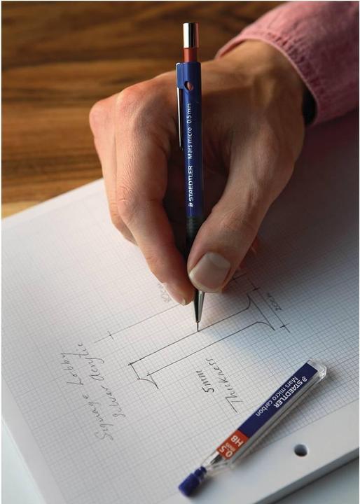 Actual product image Staedtler Mechanical pencil Mars micro 775 (0.50 mm, B, 1 x)
