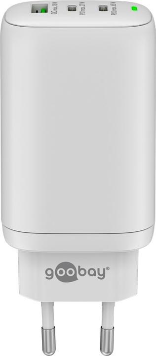 Produktbild Goobay USB Multiport Schnellladegerät (65 W)