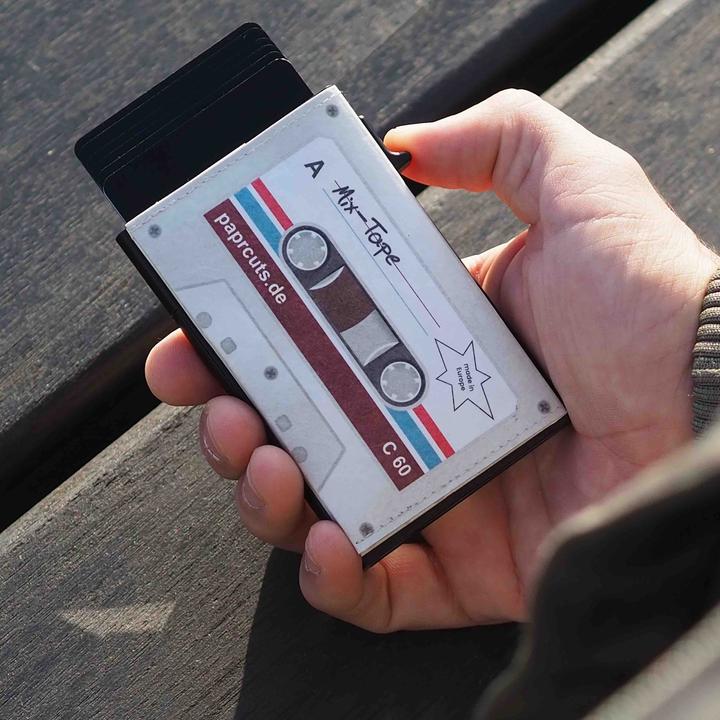 Immagine prodotto Paprcuts RFID Alu Kartenetui Mixtape