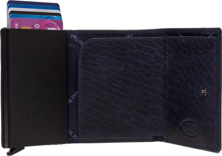 Produktbild The Chesterfield Brand Antique Buff Kreditkartenetui RFID Schutz Leder 7 cm