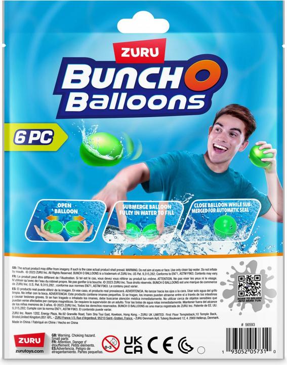 Actual product image Zuru Bunch O Balloons