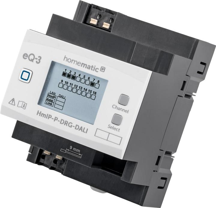 Produktbild Homematic IP Funk Gateway HmIP-P-DRG-DALI