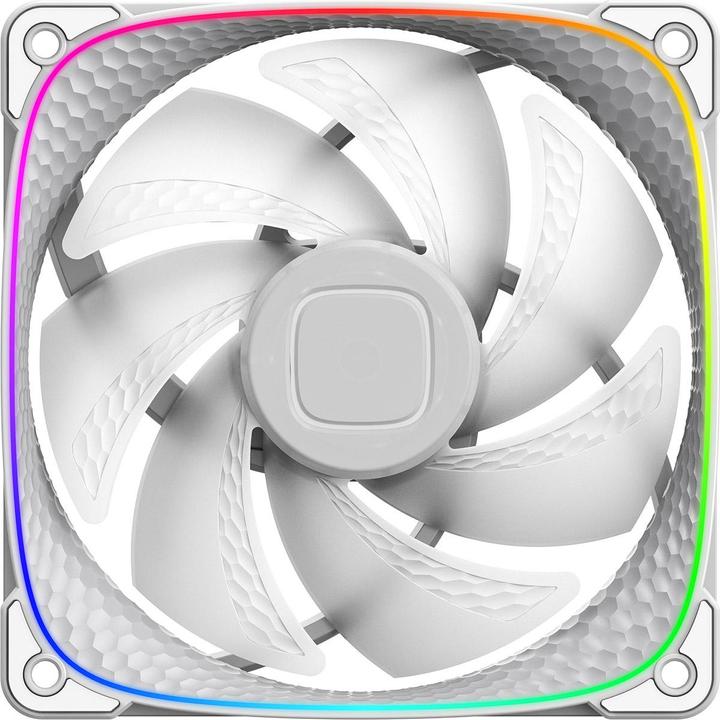 Immagine prodotto Geometric Future Ventola Squama 2503W RGB - 120 mm, bianca (120 mm, 1 x)