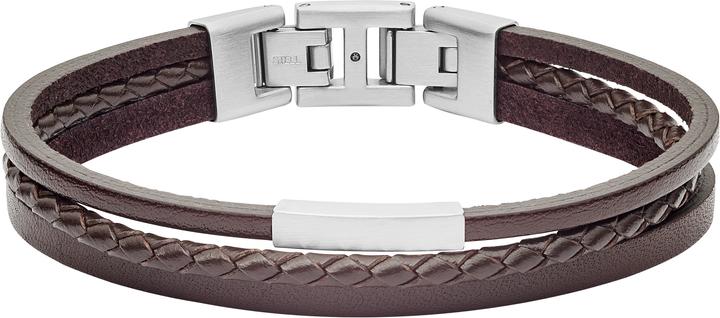 Fossil Vintage Casual (19.50 cm, Leather, Stainless steel)
