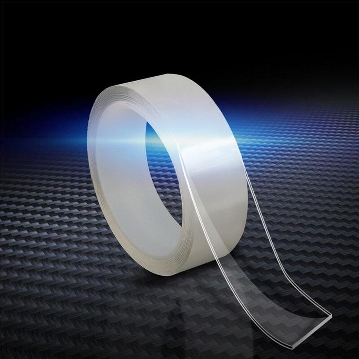 Actual product image Hermex Nano-Tape Double-sided adhesive tape Nano-adhesive tape Assembly tape (20 mm)