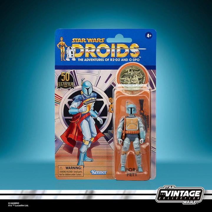 Image du produit Hasbro Star Wars : Droids Vintage Collection Figurine 2021 Boba Fett