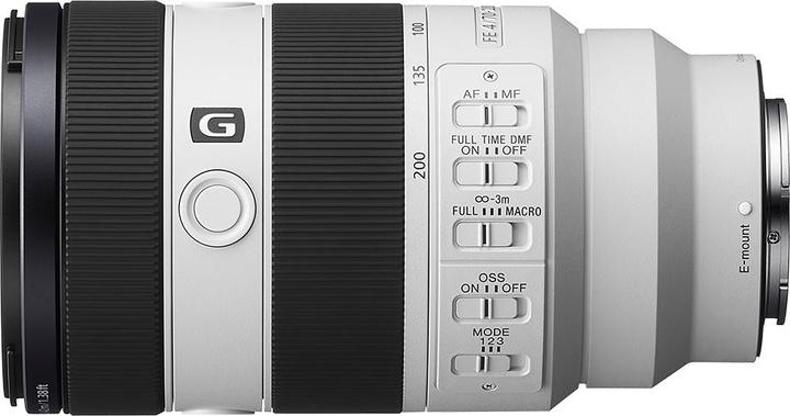 Produktbild Sony FE 70-200mm f/4 Macro G OSS II (Sony E, Vollformat, APS-C / DX)