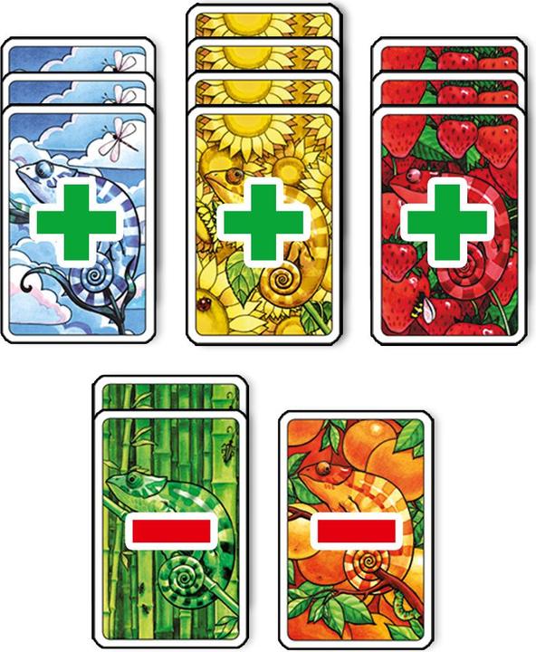 Image du produit Abacus Coloretto édition 10e anniversaire (Allemand)