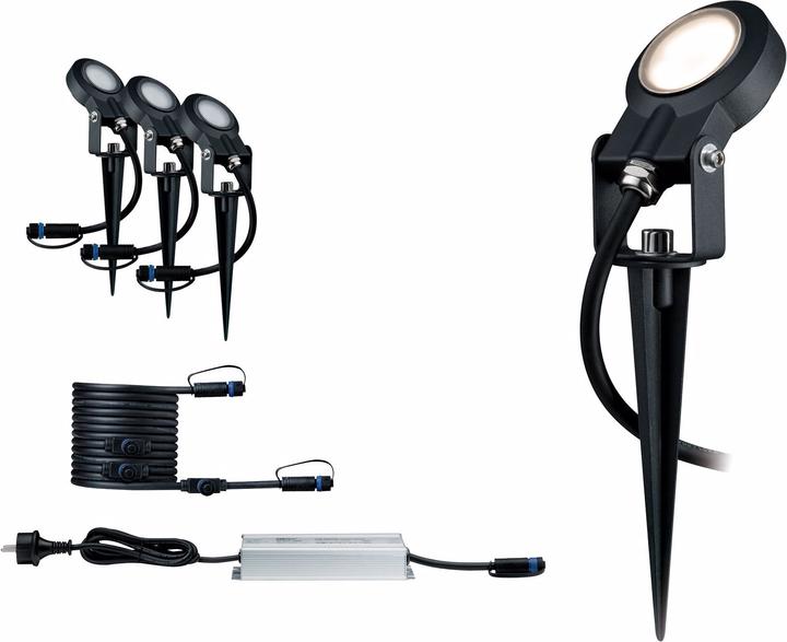 Paulmann Outdoor Plug & Shine Sting Starterset (520 lm, IP67)