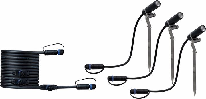 Produktbild Paulmann Outdoor Plug & Shine Plantini Ergänzungsset (200 lm, IP65)