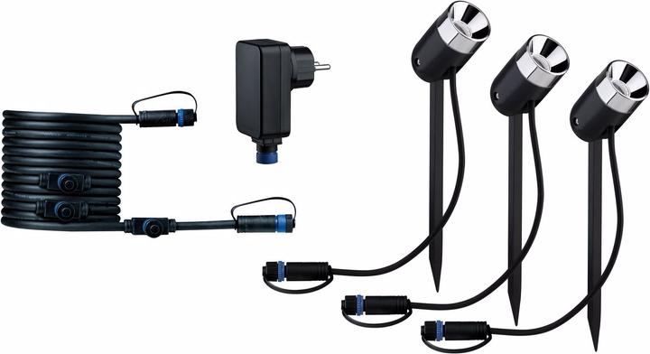 Produktbild Paulmann Outdoor Plug & Shine Pike Starterset (240 lm, IP65)
