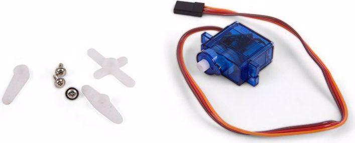 Actual product image Velleman Servo VMA600
