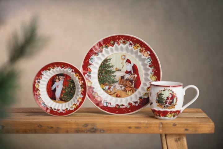 Immagine prodotto Villeroy & Boch Tazza Jumbo, Fantasia di Babbo Natale (380 ml, 1 x)