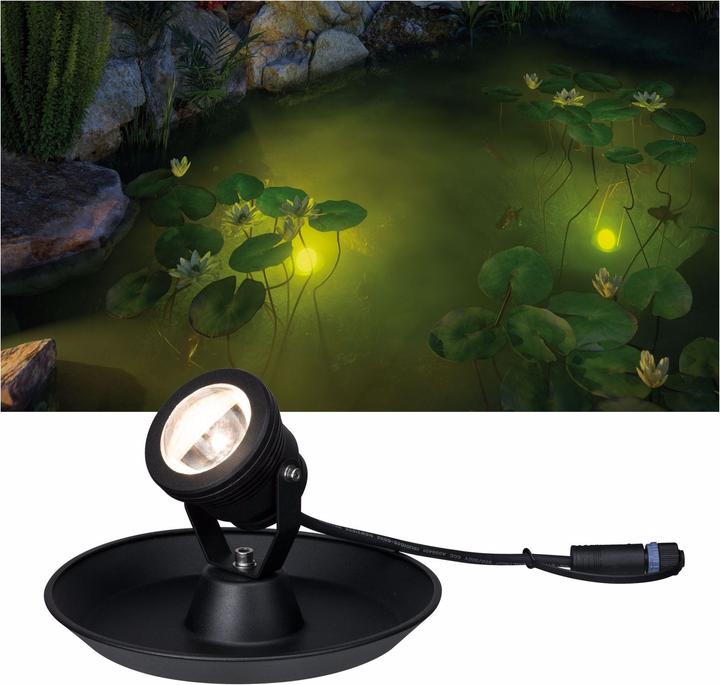 Image du produit Paulmann Plug & Shine Underwater Spotlight (400 lm, IP68)