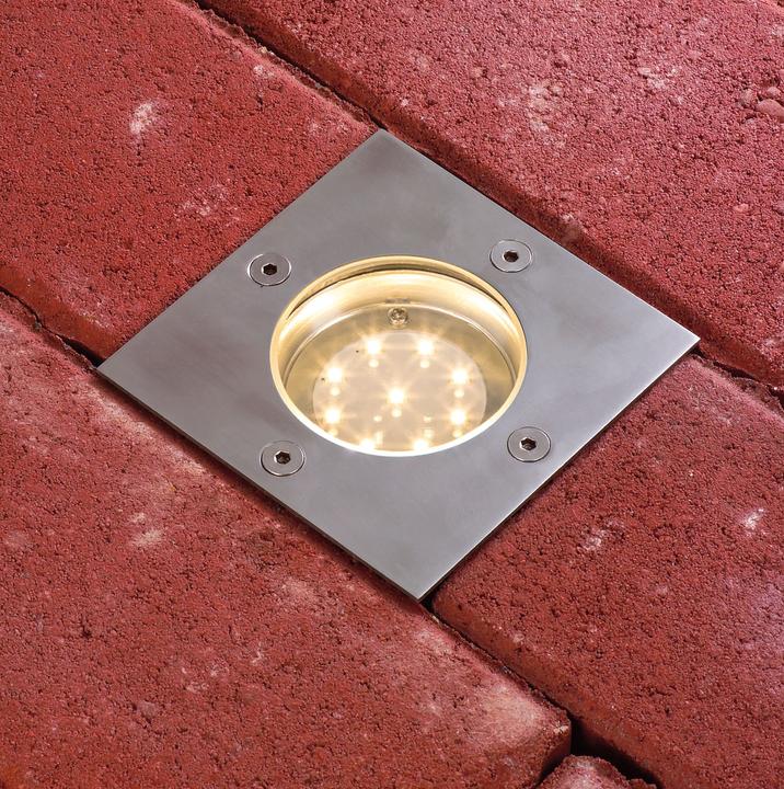 Image du produit Paulmann Plug & Shine recessed floor light (450 lm, IP65)