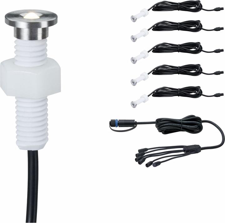 Paulmann Outdoor Plug & Shine MicroPen II Ergänzungsset (3 lm, IP65)