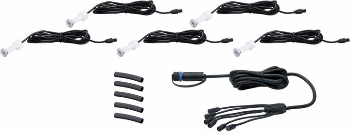 Produktbild Paulmann Outdoor Plug & Shine MicroPen II Ergänzungsset (3 lm, IP65)
