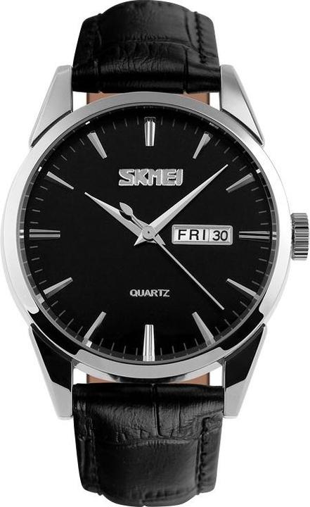 Skmei 9073SIBK-B Herrenuhr + BOX