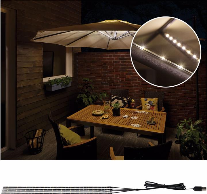 Produktbild Paulmann Mobile Parasol Light (30 lm, IP20)