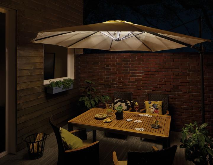 Produktbild Paulmann Mobile Parasol Light (30 lm, IP20)