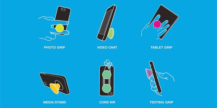 Produktbild PopSockets Grip