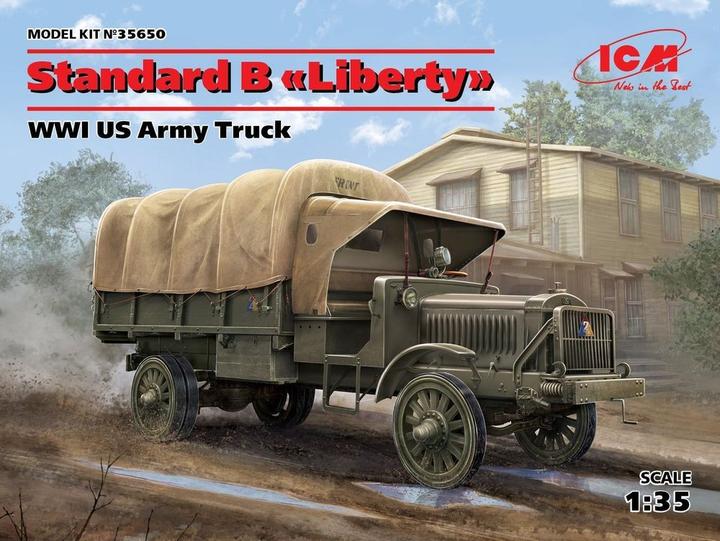 Actual product image ICM Standard B "Liberty",WWII US Army Truck