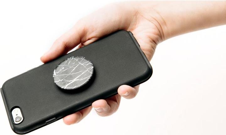 Actual product image PopSockets Black Marble