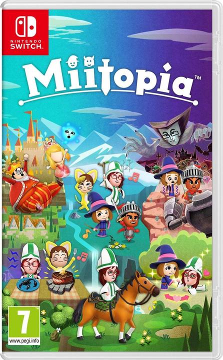 Image du produit Nintendo Miitopia (Switch, Multilingue)