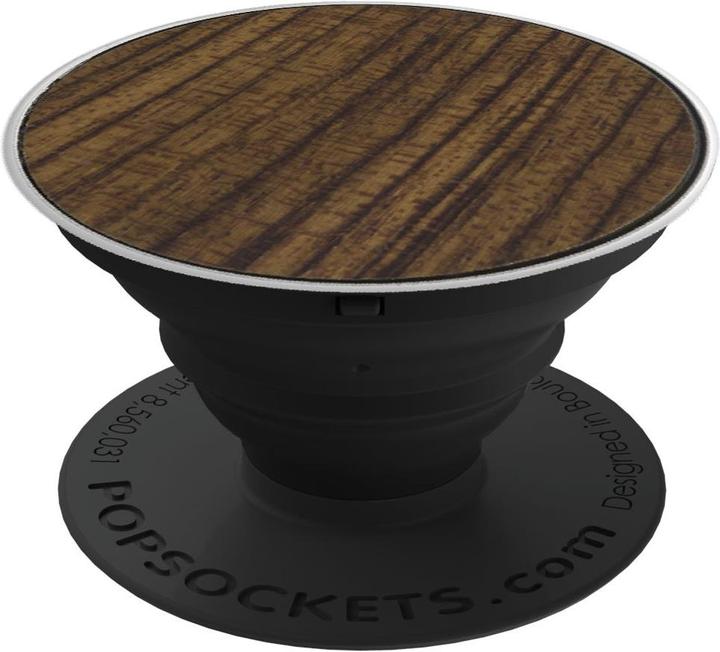 PopSockets Wood Rosewood