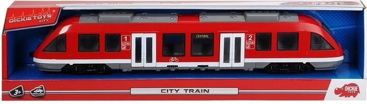 Actual product image Dickie City Train Red