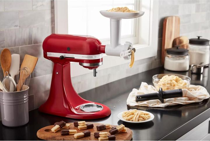 Immagine prodotto KitchenAid 5KSMFGCA Tritacarne e accessorio per biscotti