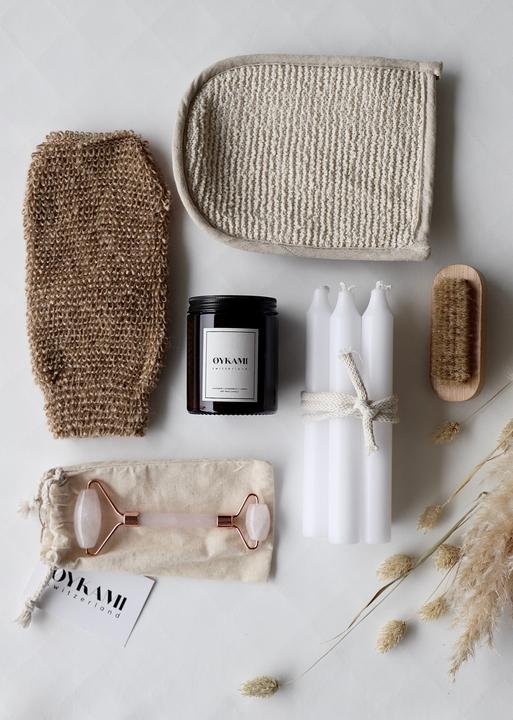 Produktbild Oykami Beauty Geschenkbox "Tokyo" Rosenquarz (Körperpflegeset)