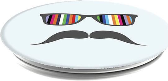 Produktbild PopSockets Mustache Rainbow