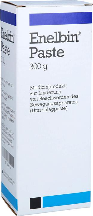 Actual product image Cheplapharm Enelbin Paste N Paste for application to the skin, 300 g cream