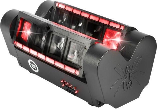 Actual product image No Name LIGHT4ME SPIDER STRIPE LED effect disco stroboscope