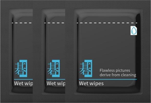 Actual product image VSGO Professional lens cleaning set