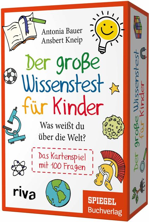 Produktbild Der grosse Wissenstest für Kinder – Was weisst du über die Welt? (Deutsch, Antonia Bauer, Ansbert Kneip, 2020)