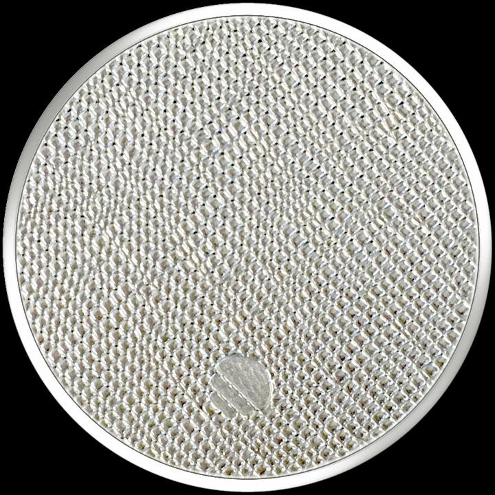 Produktbild PopSockets Saffiano Silver