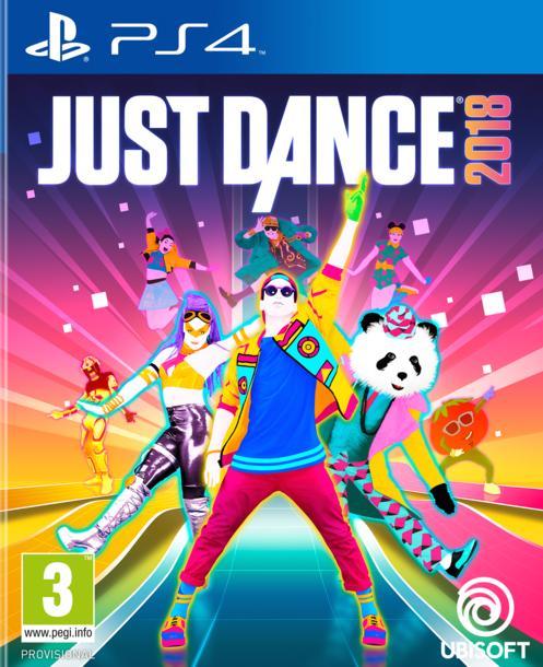Image du produit Ubisoft Just Dance 2018 (PS4, EN)