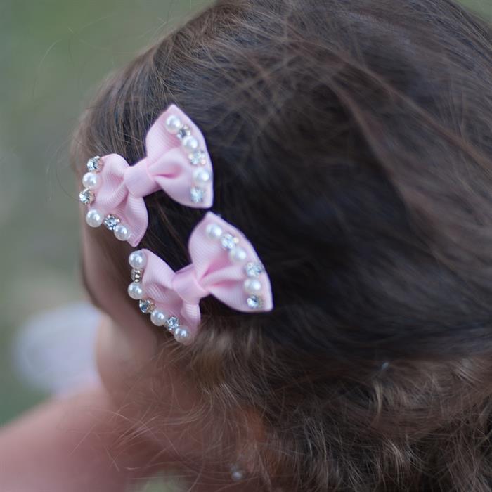 Immagine prodotto Creative Education clip per capelli a scatto arcobaleno felice (4 pz.)