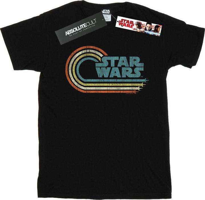 Star Wars Retro Wave Logo TShirt (M)