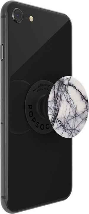 Actual product image PopSockets Dove White Marble