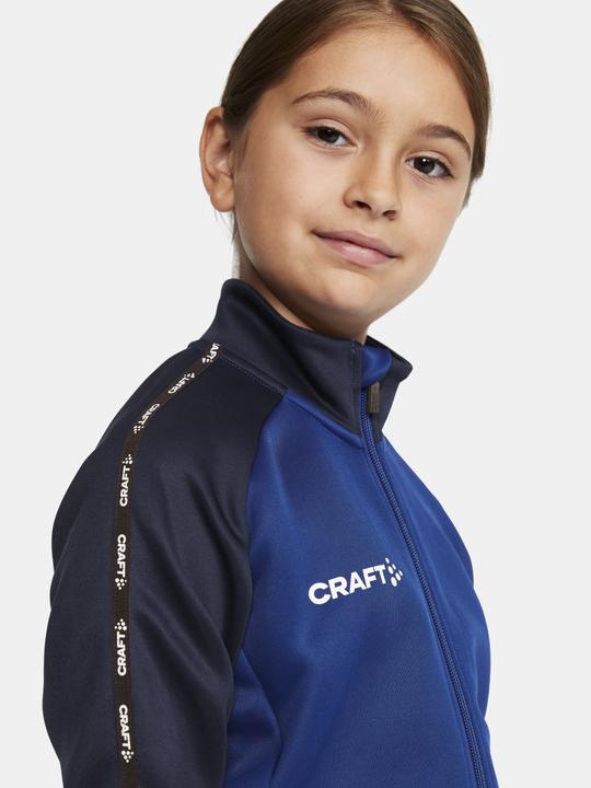 Produktbild Craft SQUAD 2.0 FULL ZIP JR (122)