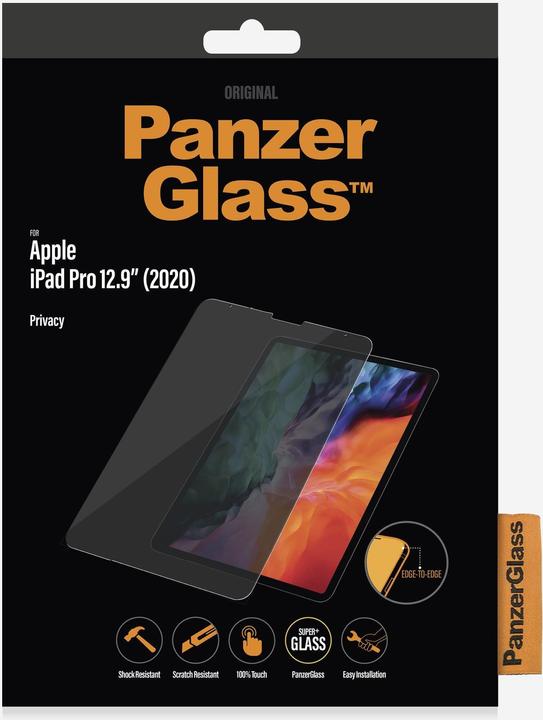 Image du produit PanzerGlass Vie privée (1 pièce(s), iPad Pro 12.9 2020 (4. Gen), iPad Pro 12.9 2021 (5ème génération), iPad Pro 12.9 2022 (6e génération), iPad Pro 12.9 2018 (3. Gen))