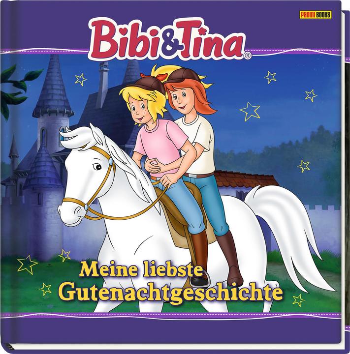 Actual product image Panini Bibi & Tina: Deine grosse Gutenacht-Box mit Buch und Nachttischlampe (German, Panini, 2021)