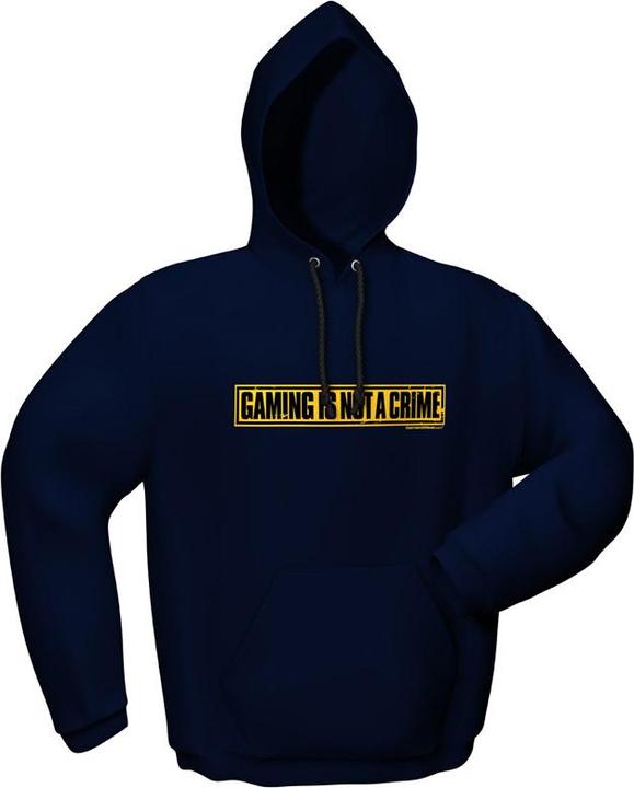 Actual product image GamersWear Player Outfit NO CRIME Dark Blue (XL) (5085-XL) (XL)