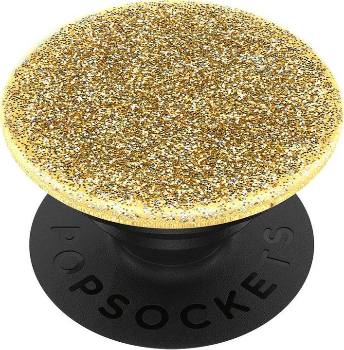 Produktbild PopSockets Glitter Gold
