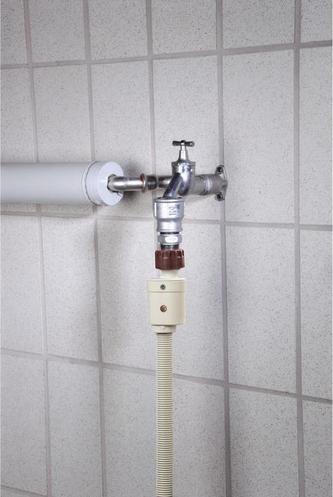 Actual product image Xavax Water stop hose for washing machines, dishwashers, 1 pc./polyb.