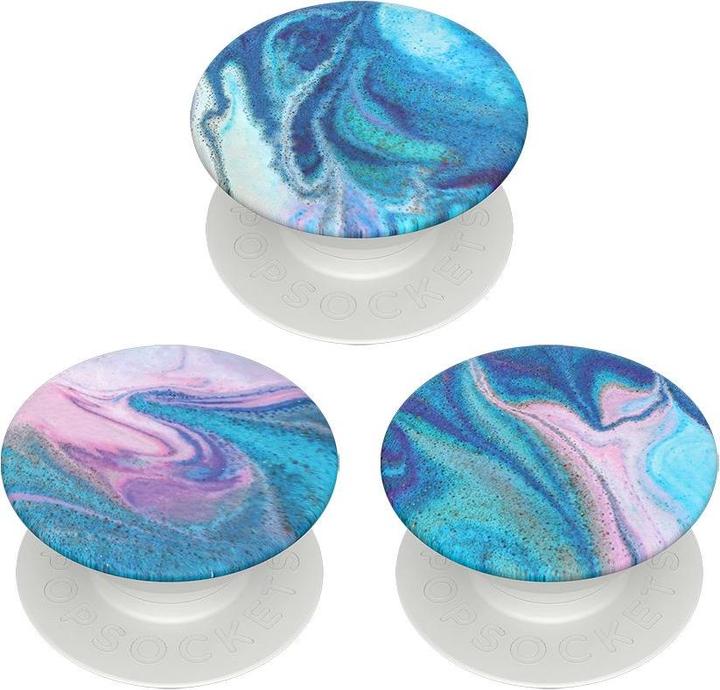 PopSockets PopMinis Blue Color Swirls