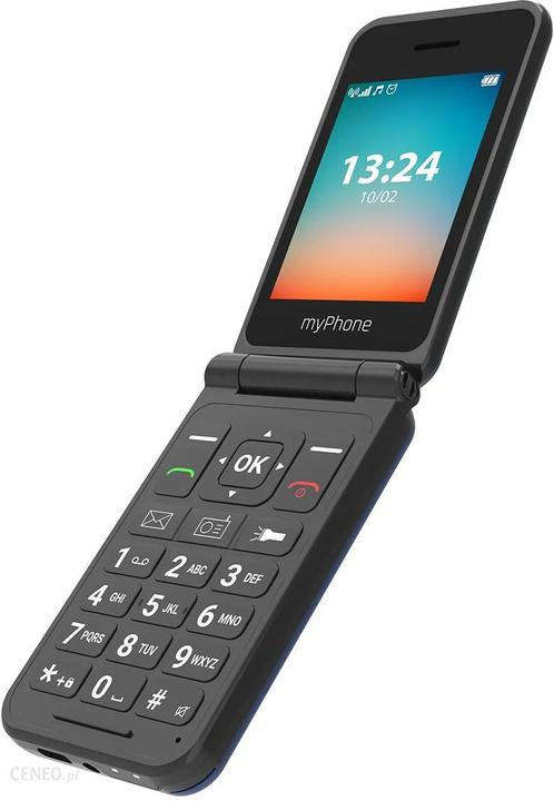 Image du produit Myphone FLIP LTE czarny (2.80", 1.30 Mpx, 4G)